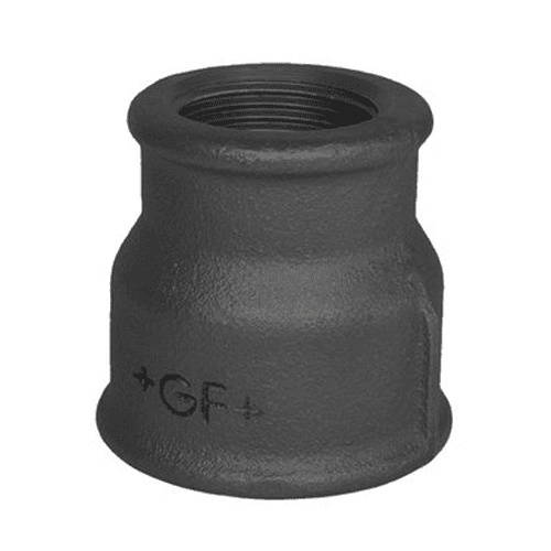 choice of sizes Georg Fischer GF241 Malleable Cast Iron Fittings Reducing Bush 