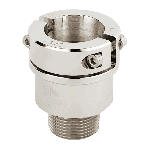 333004 GEBO mini 3/8"x 3/8" m.thr. br.chr.