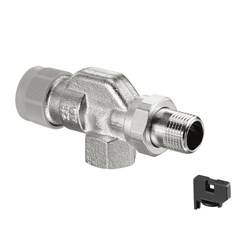 Oventrop AQH dynamic thermostat valve, axial