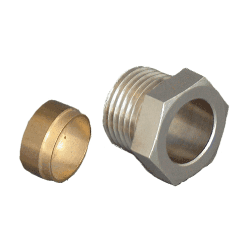 Oventrop Ofix compression fitting, 1/2" x 15 mm