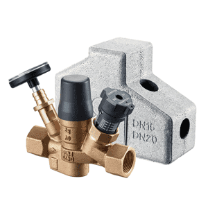 Oventrop thermostatic control valve