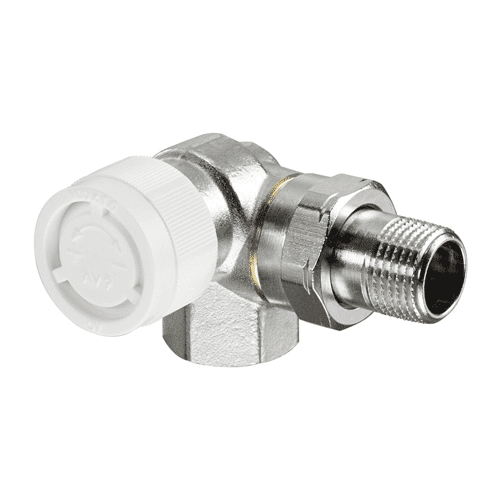 Oventrop AV9 thermostatische afsluiter, dubbelhaaks rechts