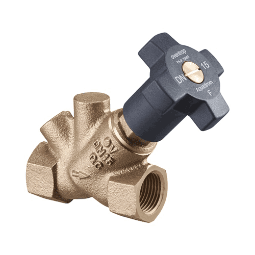 Oventrop Aquastrom F stop valve