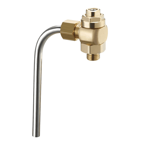 Oventrop Aquastrom P sample collection valve
