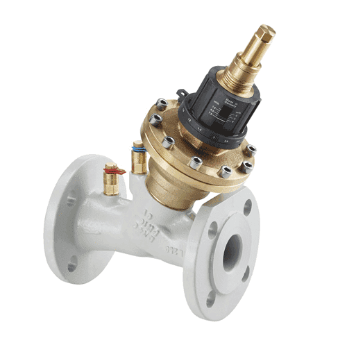 Oventrop Cocon QFC commissioning valve
