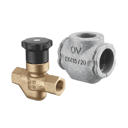 Oventrop Aquastrom K thermal cold water balancing valve