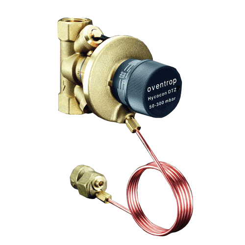 Oventrop Hycocon DTZ differential pressure regulator, PN 16