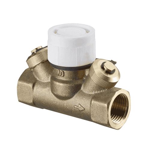 Oventrop Hycocon ETZ commissioning valve
