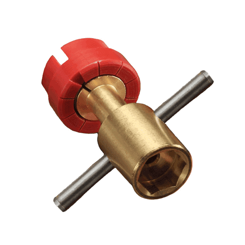 Oventrop preset key for thermostatic valve