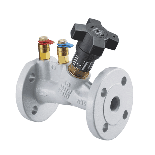 Oventrop Hydrocontrol VFC double regulating and commissioning valve, PN 16