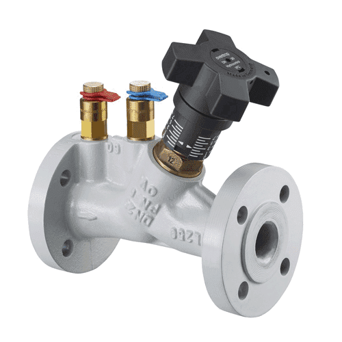 Oventrop Hydrocontrol VFC double regulating and commissioning valve, PN6