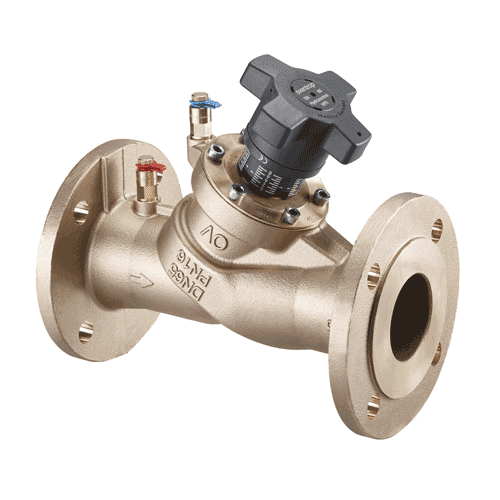 Oventrop Hydrocontrol VFR double regulating and commissioning valve, PN 16