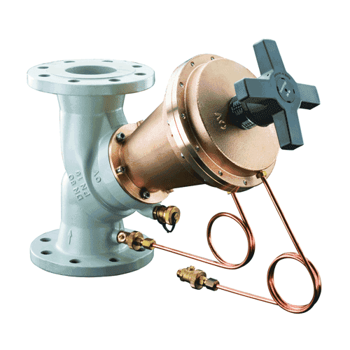 Oventrop Hydromat DFC differential pressure regulator, PN 16