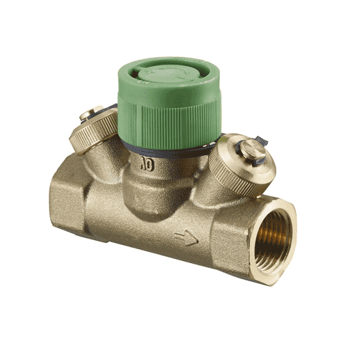 Oventrop Hycocon HTZ commissioning valve, PN 16