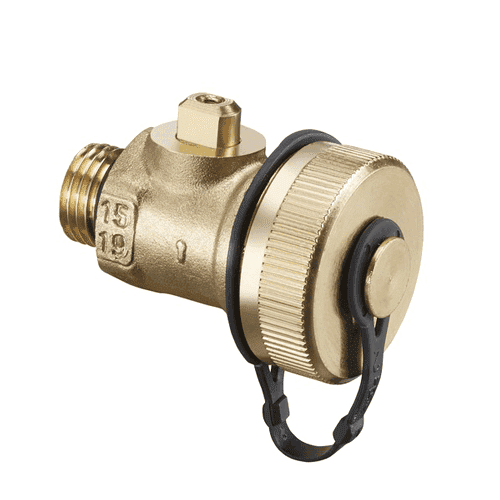 Oventrop fill and drain valve
