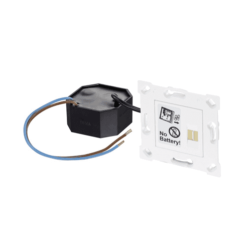 Oventrop built-in power supply with wall bracket