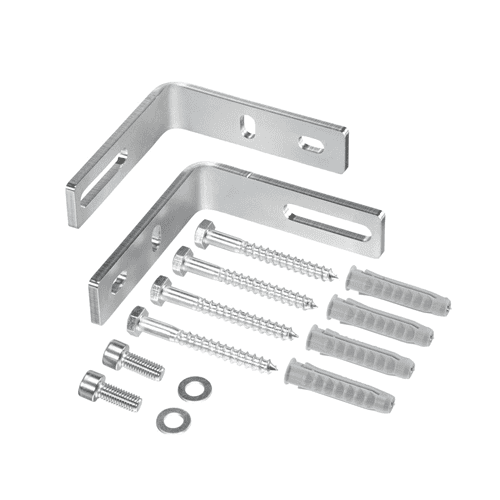 333811 Wallbracket+conn.mat. RTG mod.distr