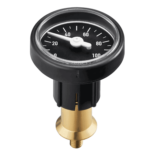 Oventrop ombouwset thermometer
