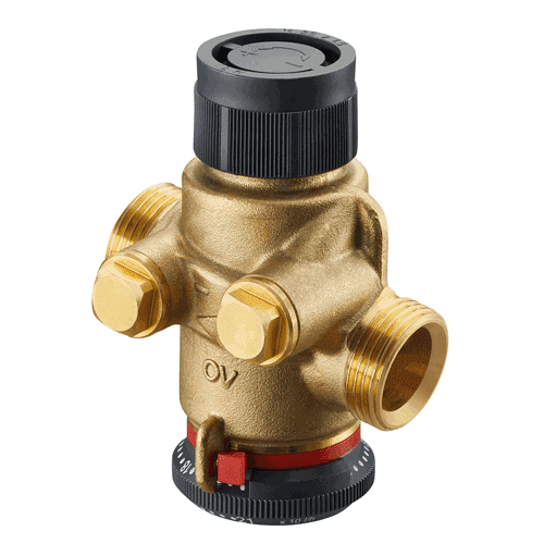 Oventrop QTZ commissioning valve, m.thr.