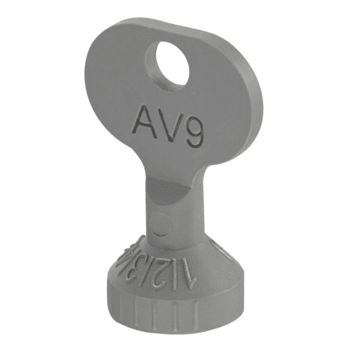 333896 OVE voorinstel sleutel tbv AV9+RFV9