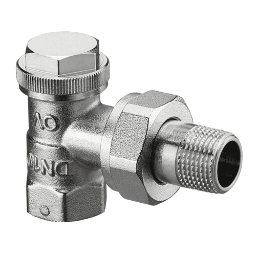 Oventrop foot valve combi 3, angle