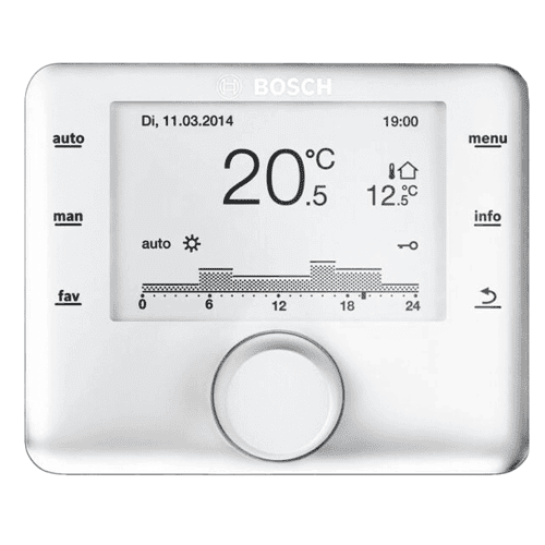 334841 NEF Control CR400 kamerthermostaat