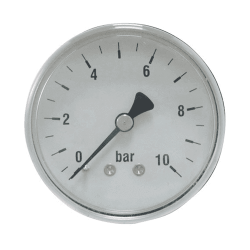 334917 Manometer 0-10B 63mm ¼” achter