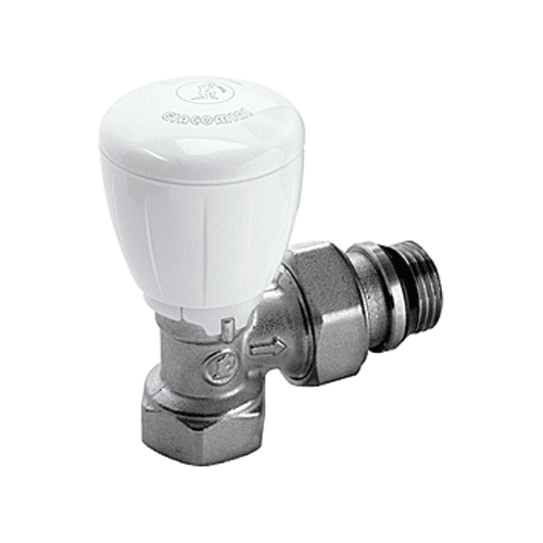 Giacomini radiator valve with thermostat option R421TG - 1/2"