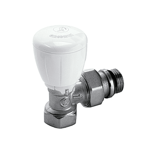 Giacomini radiator valve with thermostat option R435 1/2"