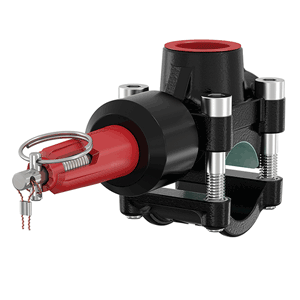 Flamco T-plus gietijzer