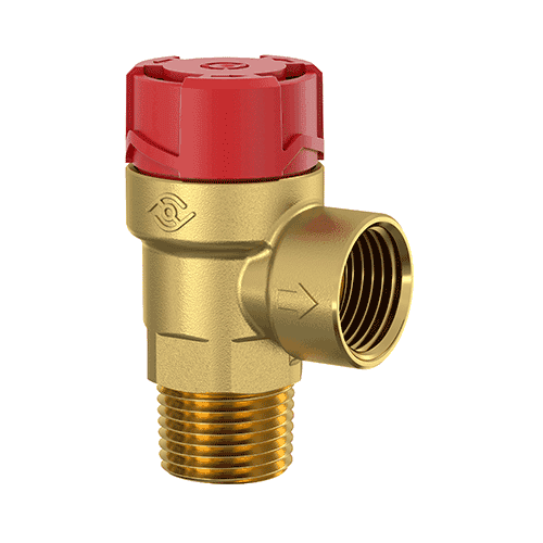 Flamco Flopress safety valve