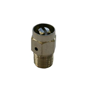 6-sided nickel-plated 1/8" air vent valve