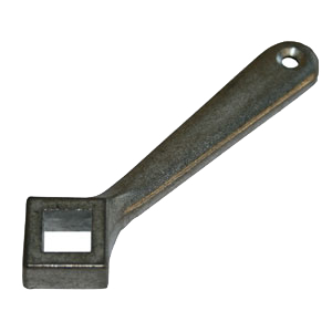 Sleutel voor vul- en aftapkraan 12mm