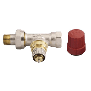 Danfoss RA-N right thermostat valve