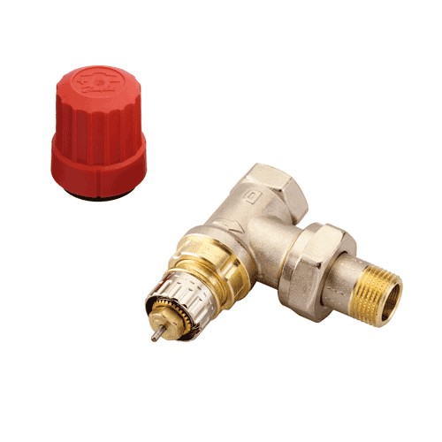 Danfoss RA-N perpendicular thermostat valve