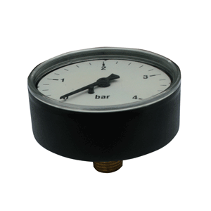 335080 Manometer knst 0-4B 63mm 1/4" ax.