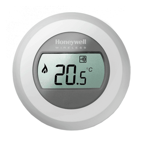 Honeywell Home Round wireless room thermostat