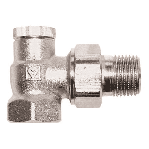 Herz voetventiel RL-1, haaks