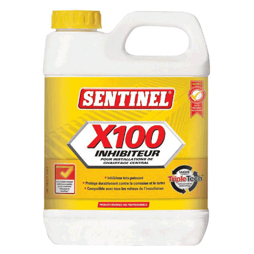 Sentinel X100 Inhibitor CV waterbehandeling