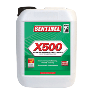 Sentinel X500 antivries CV waterbehandeling, 20L