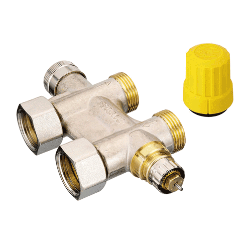 Danfoss H-block foot valve + valve