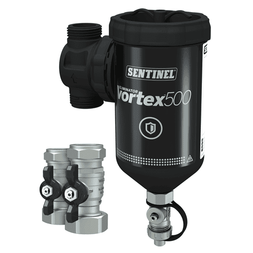 Sentinel Eliminator Vortex 500 systeem filter, 28mm
