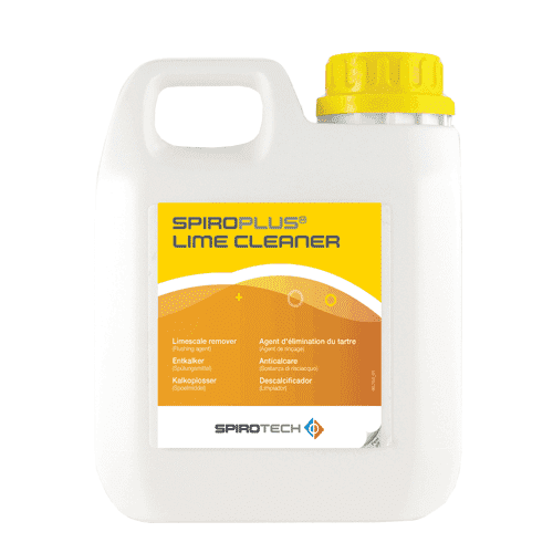 SpiroPlus Lime cleaner kalkoplosser 1L