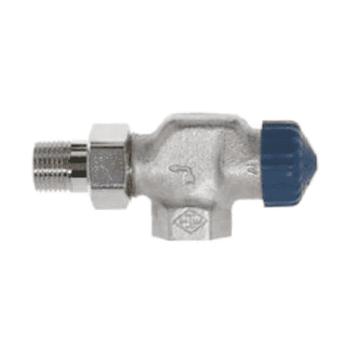 Heimeier thermostatic valve, axial