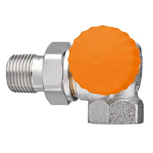 Heimeier Eclipse thermostat radiator valve, male thread
