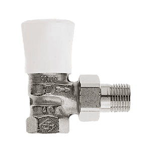 Heimeier Mikrotherm perpendicular manual radiator valve