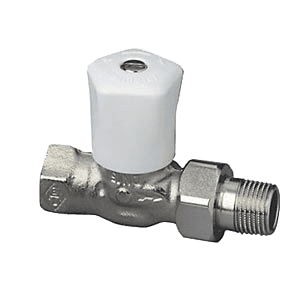 Heimeier Mikrotherm right manual radiator valve