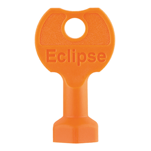 Heimeier Eclipse key for radiator valves