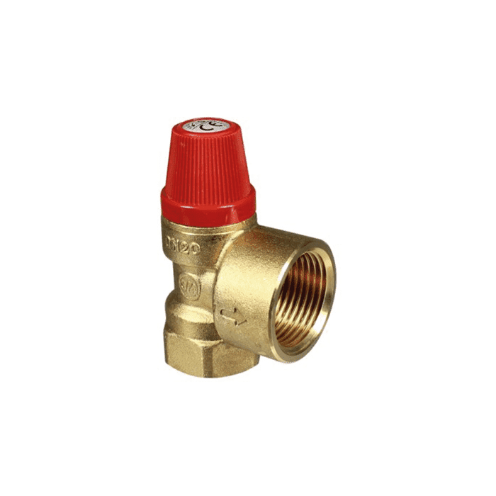 Nefit pressure relief valve 22-30-43V and 22-30H
