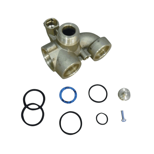 335764 NEF three-way valve body Aquapower